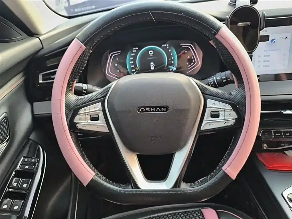 Changan Oushang X7 PLUS 2022 1.5T Blue Whale Edition Automatic Luxury Model — миниатюра 3