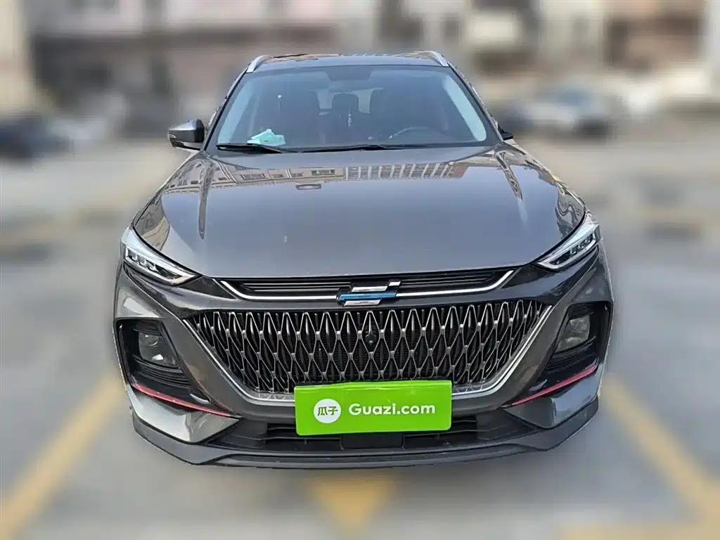 Changan Oushang X7 PLUS 2022 1.5T Blue Whale Edition Automatic Luxury Model — миниатюра 24