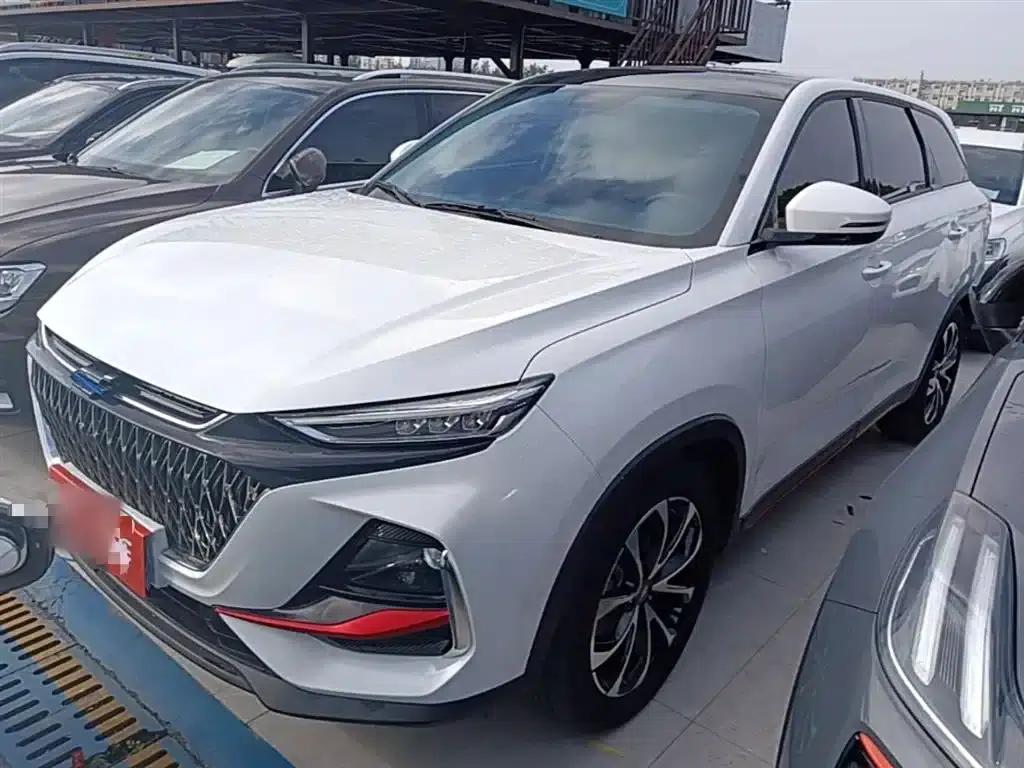 Changan Oushang X7 PLUS 2023 Enjoy Edition 1.5T Automatic Smart Enjoyment 7-Seater — миниатюра 2