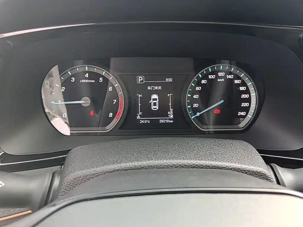 Changan Oushang X7 PLUS 2023 Enjoy Edition 1.5T Automatic Smart Enjoyment 7-Seater — миниатюра 12