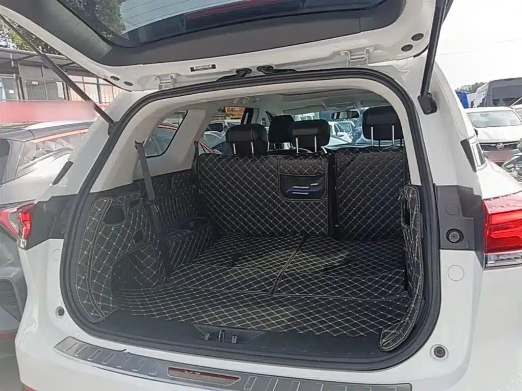 Changan Oushang X7 PLUS 2023 Enjoy Edition 1.5T Automatic Smart Enjoyment 7-Seater — миниатюра 19