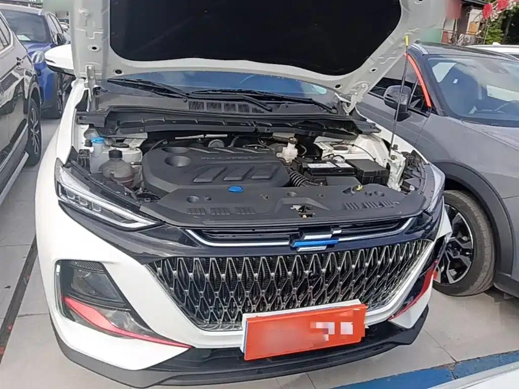 Changan Oushang X7 PLUS 2023 Enjoy Edition 1.5T Automatic Smart Enjoyment 7-Seater — миниатюра 20