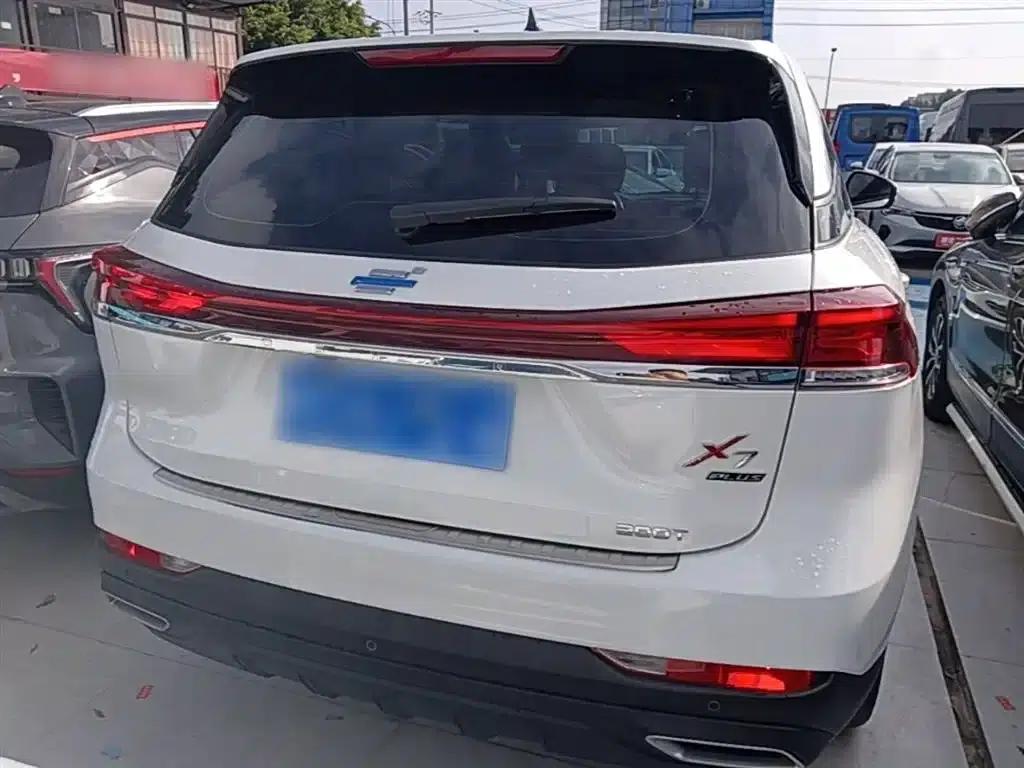 Changan Oushang X7 PLUS 2023 Enjoy Edition 1.5T Automatic Smart Enjoyment 7-Seater — миниатюра 6
