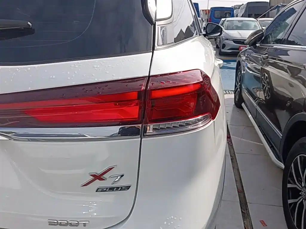Changan Oushang X7 PLUS 2023 Enjoy Edition 1.5T Automatic Smart Enjoyment 7-Seater — миниатюра 8
