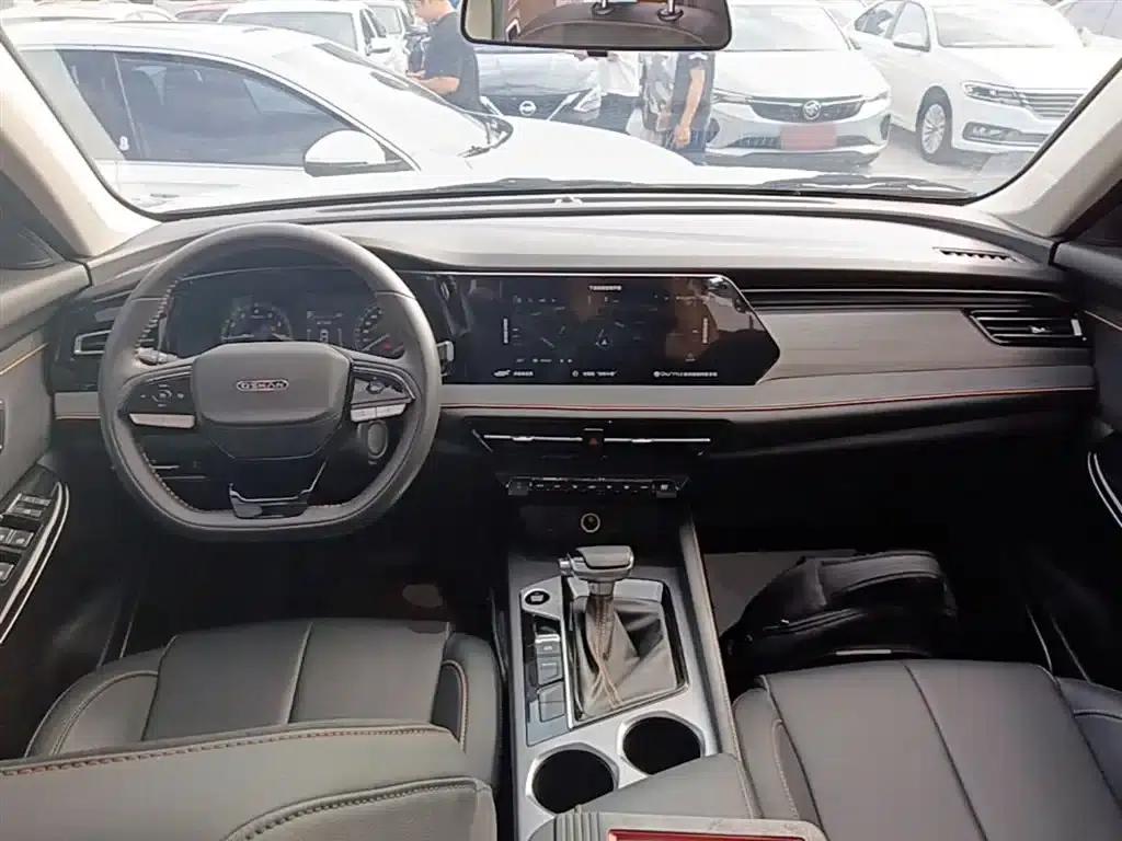 Changan Oushang X7 PLUS 2023 Enjoy Edition 1.5T Automatic Smart Enjoyment 7-Seater — миниатюра 10