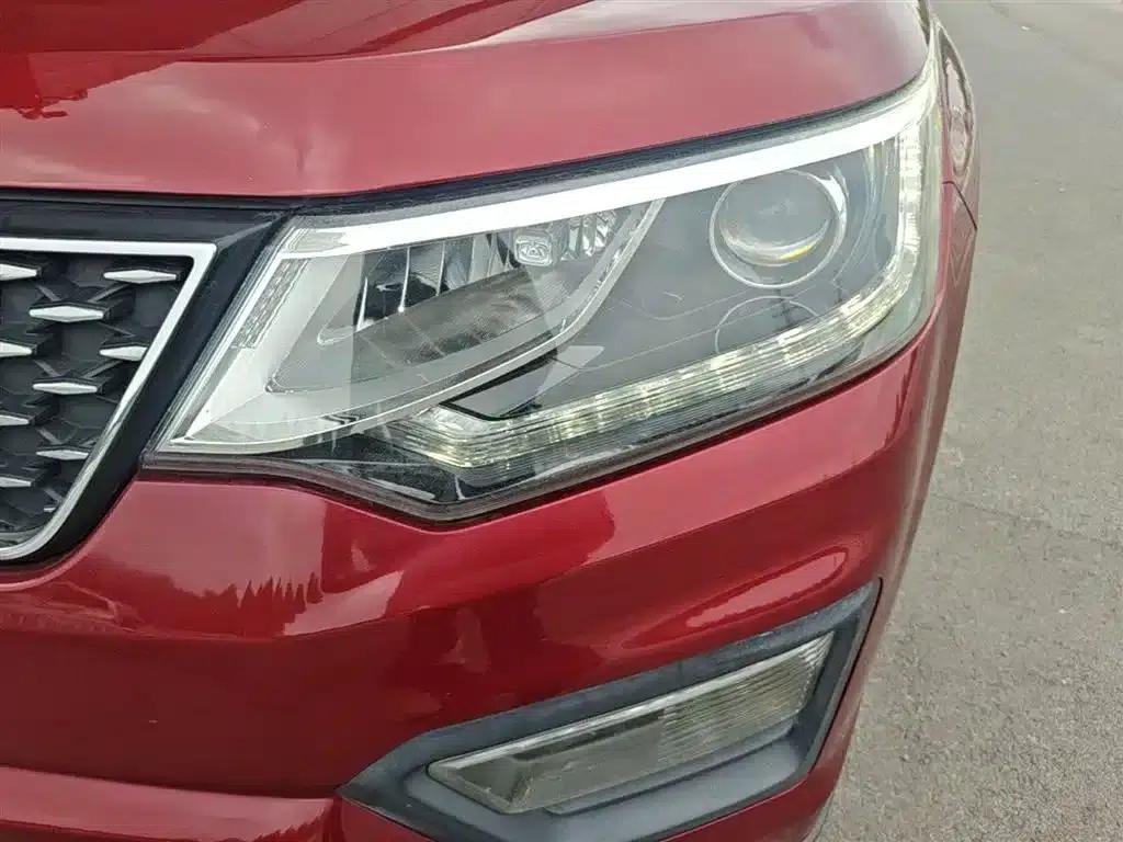 Changan Oushang CX70 2017 CX70T 1.5T Automatic Premium Edition — миниатюра 18