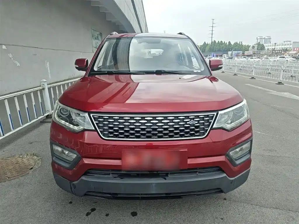 Changan Oushang CX70 2017 CX70T 1.5T Automatic Premium Edition — миниатюра 3
