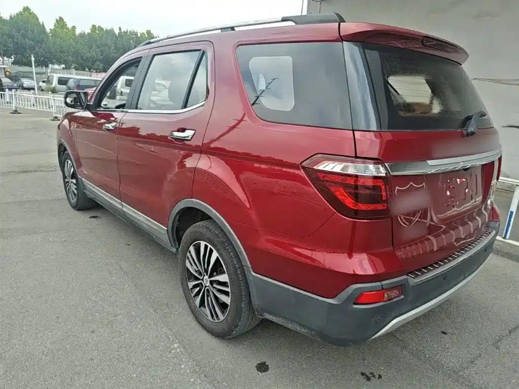 Changan Oushang CX70 2017 CX70T 1.5T Automatic Premium Edition — миниатюра 23