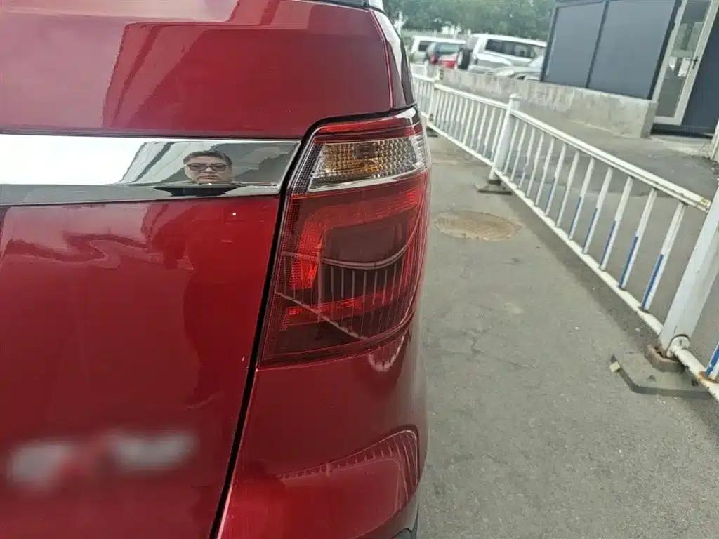 Changan Oushang CX70 2017 CX70T 1.5T Automatic Premium Edition — миниатюра 24
