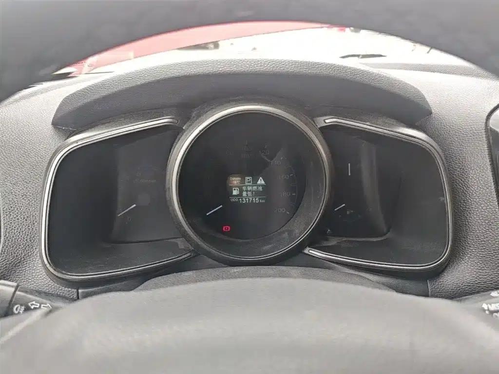Changan Oushang CX70 2017 CX70T 1.5T Automatic Premium Edition — миниатюра 8