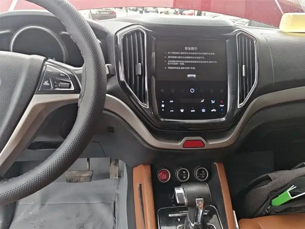 Changan Oushang CX70 2017 CX70T 1.5T Automatic Premium Edition — миниатюра 9