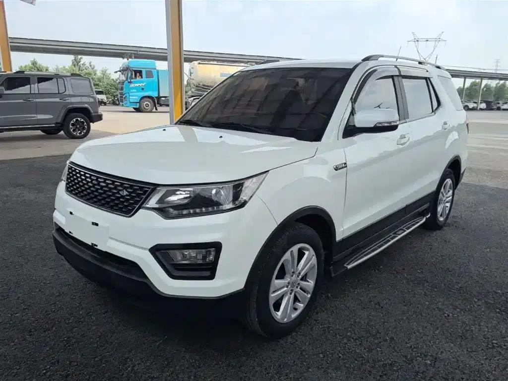 Changan Oushang CX70 2017 CX70T 1.5T Automatic Luxury Edition — миниатюра 2