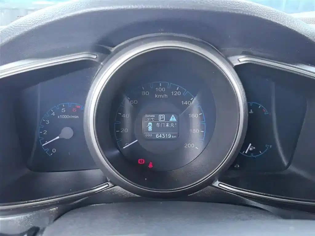 Changan Oushang CX70 2017 CX70T 1.5T Automatic Luxury Edition — миниатюра 12