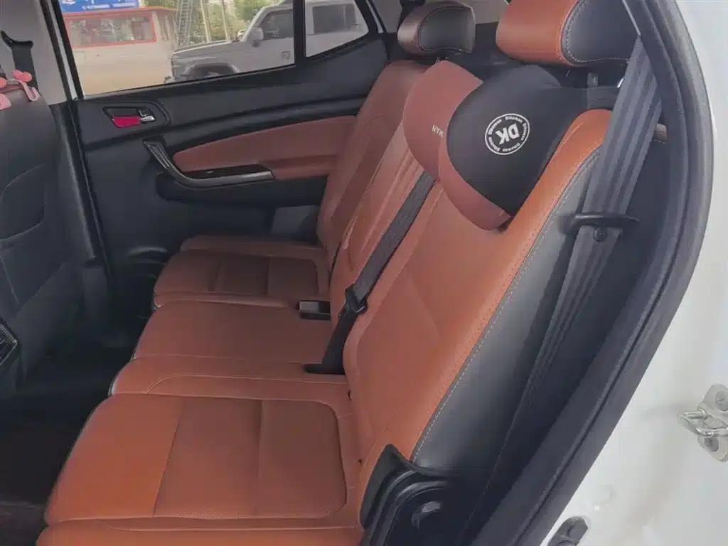 Changan Oushang CX70 2017 CX70T 1.5T Automatic Luxury Edition — миниатюра 17