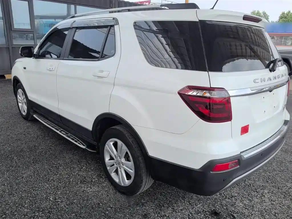 Changan Oushang CX70 2017 CX70T 1.5T Automatic Luxury Edition — миниатюра 5