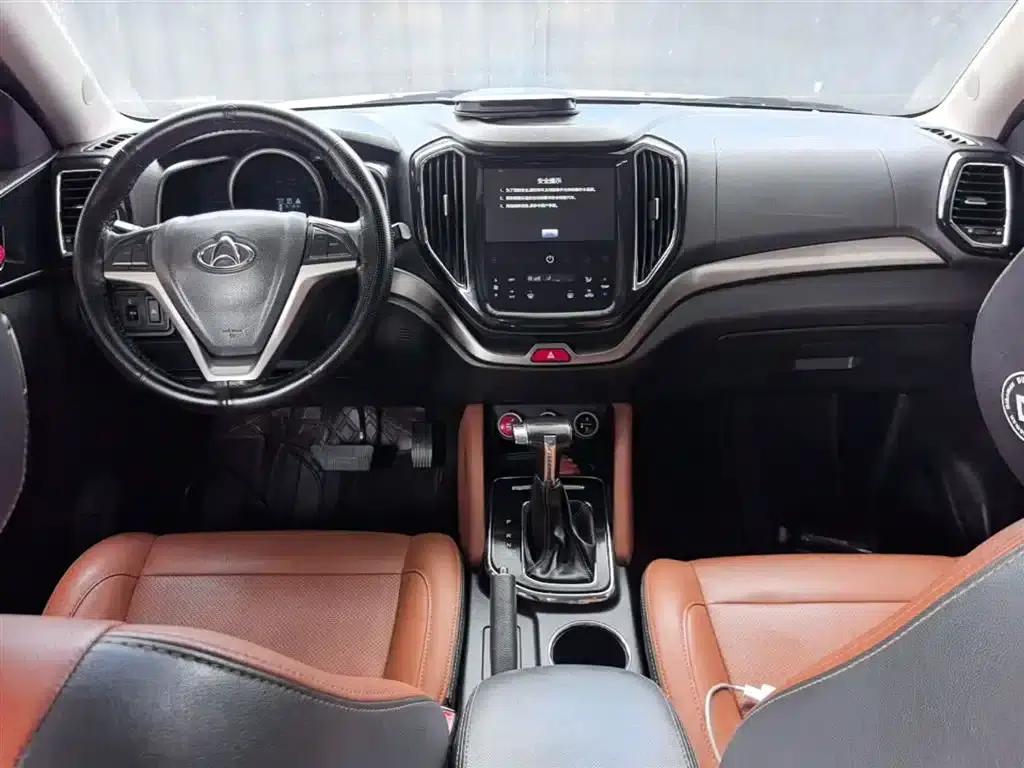 Changan Oushang CX70 2017 CX70T 1.5T Automatic Luxury Edition — миниатюра 10