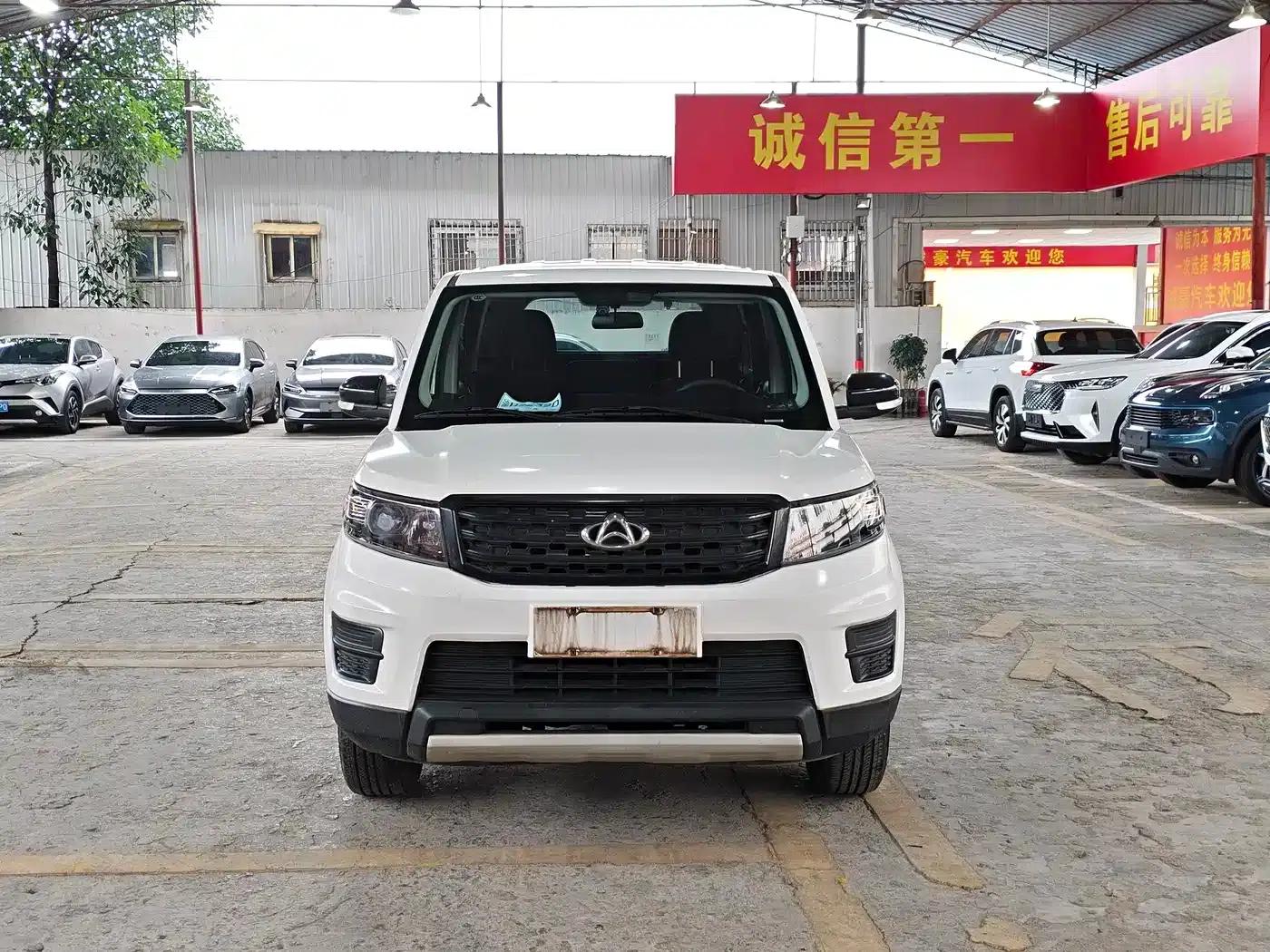 Changan Oushang X70A 2019 1.5L Manual Classic Edition (National VI Emission Standard) — миниатюра 2