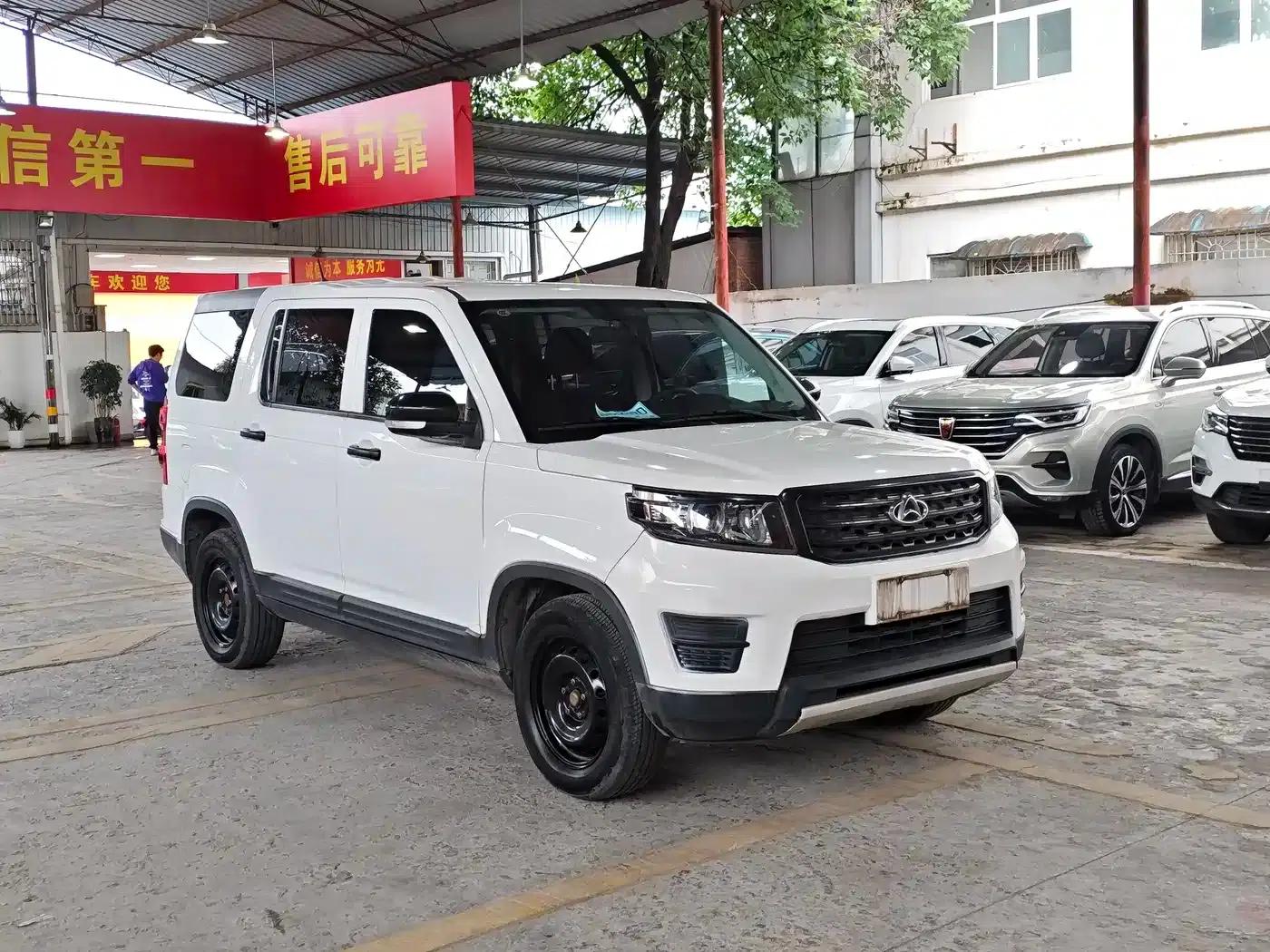 Changan Oushang X70A 2019 1.5L Manual Classic Edition (National VI Emission Standard) — миниатюра 3