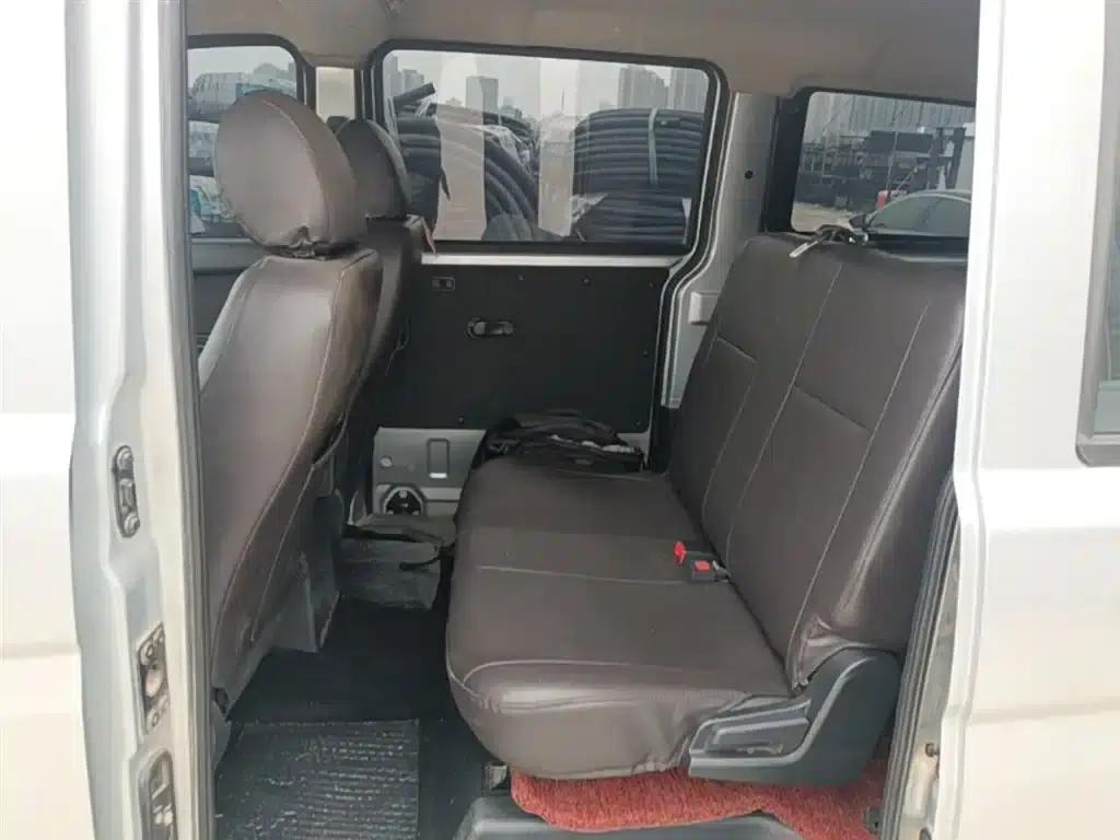 Ounuo S 2021 1.5L Ounuo S Smart Edition Dual-Evaporator Air-Conditioned Bus JL473QG — миниатюра 17