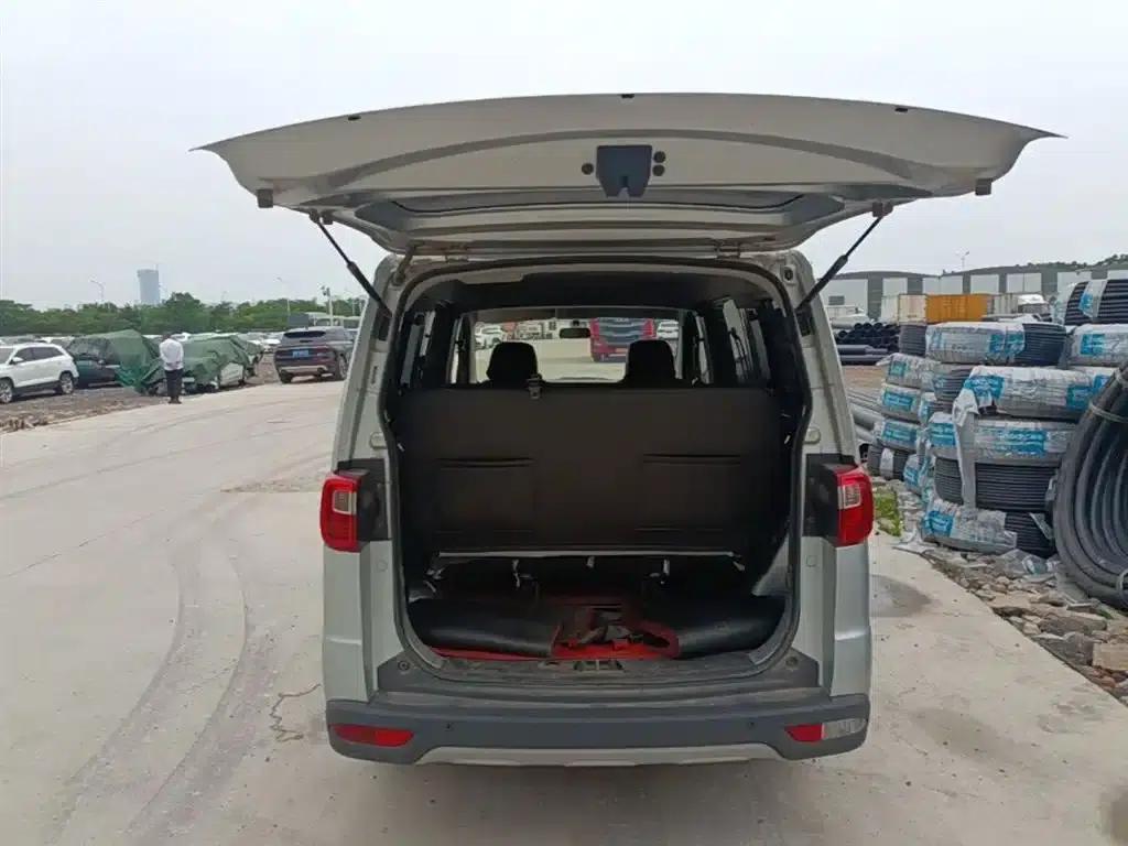 Ounuo S 2021 1.5L Ounuo S Smart Edition Dual-Evaporator Air-Conditioned Bus JL473QG — миниатюра 19