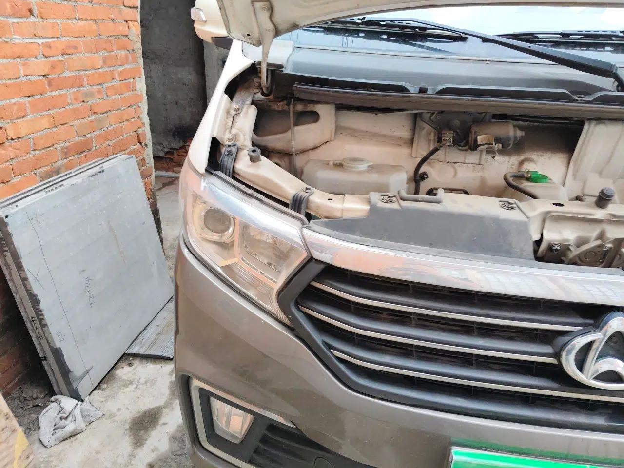 CHANGAN KUAYUE Xing V5 2021 1.5L Fortune-Attracting Edition Comfort Model JL473QH — миниатюра 7
