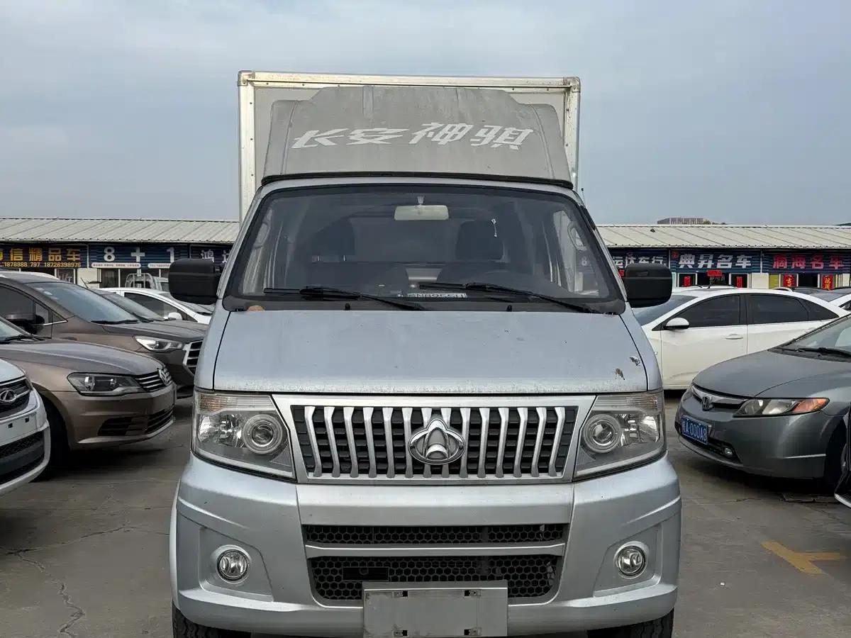 Changan Shenqi T20 2021 1.5L Luxury (with air conditioning) Double-cab steel-plated van DAM15KR — миниатюра 1