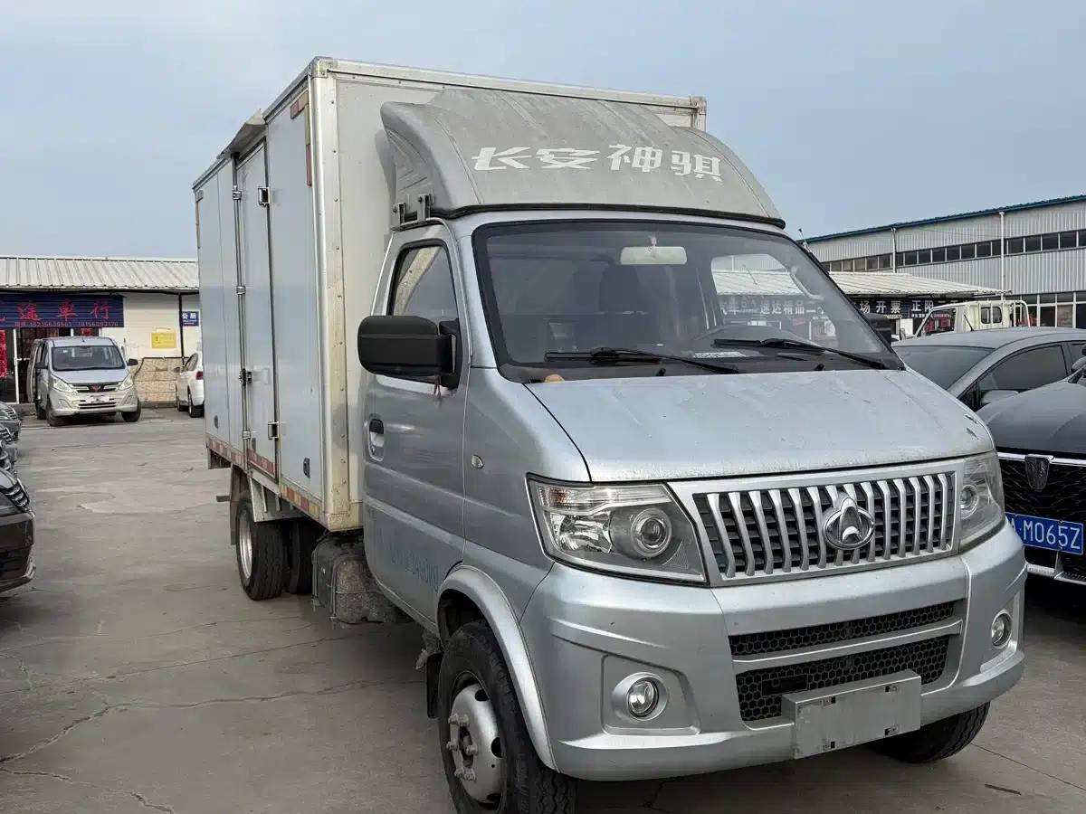 Changan Shenqi T20 2021 1.5L Luxury (with air conditioning) Double-cab steel-plated van DAM15KR — миниатюра 2