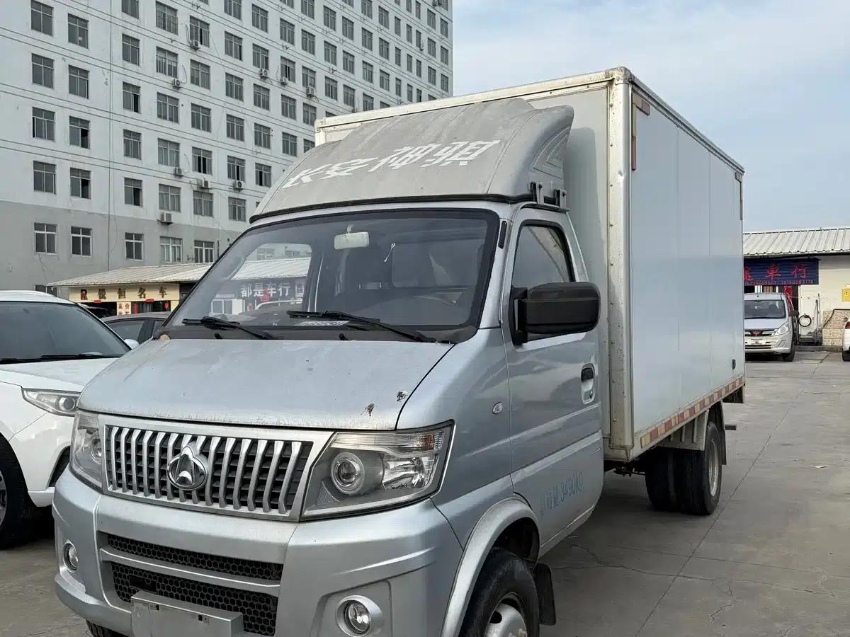 Changan Shenqi T20 2021 1.5L Luxury (with air conditioning) Double-cab steel-plated van DAM15KR — миниатюра 3