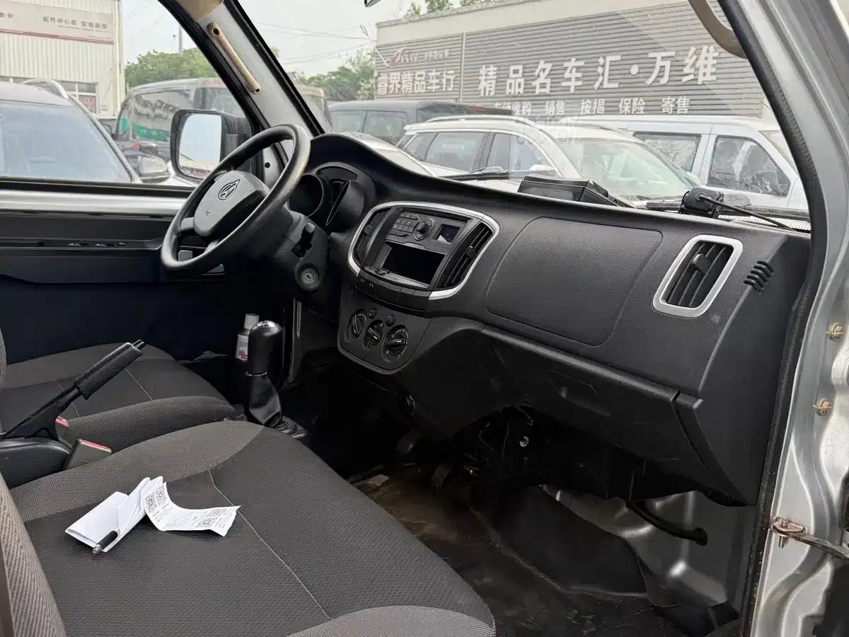 Changan Shenqi T20 2021 1.5L Luxury (with air conditioning) Double-cab steel-plated van DAM15KR — миниатюра 4
