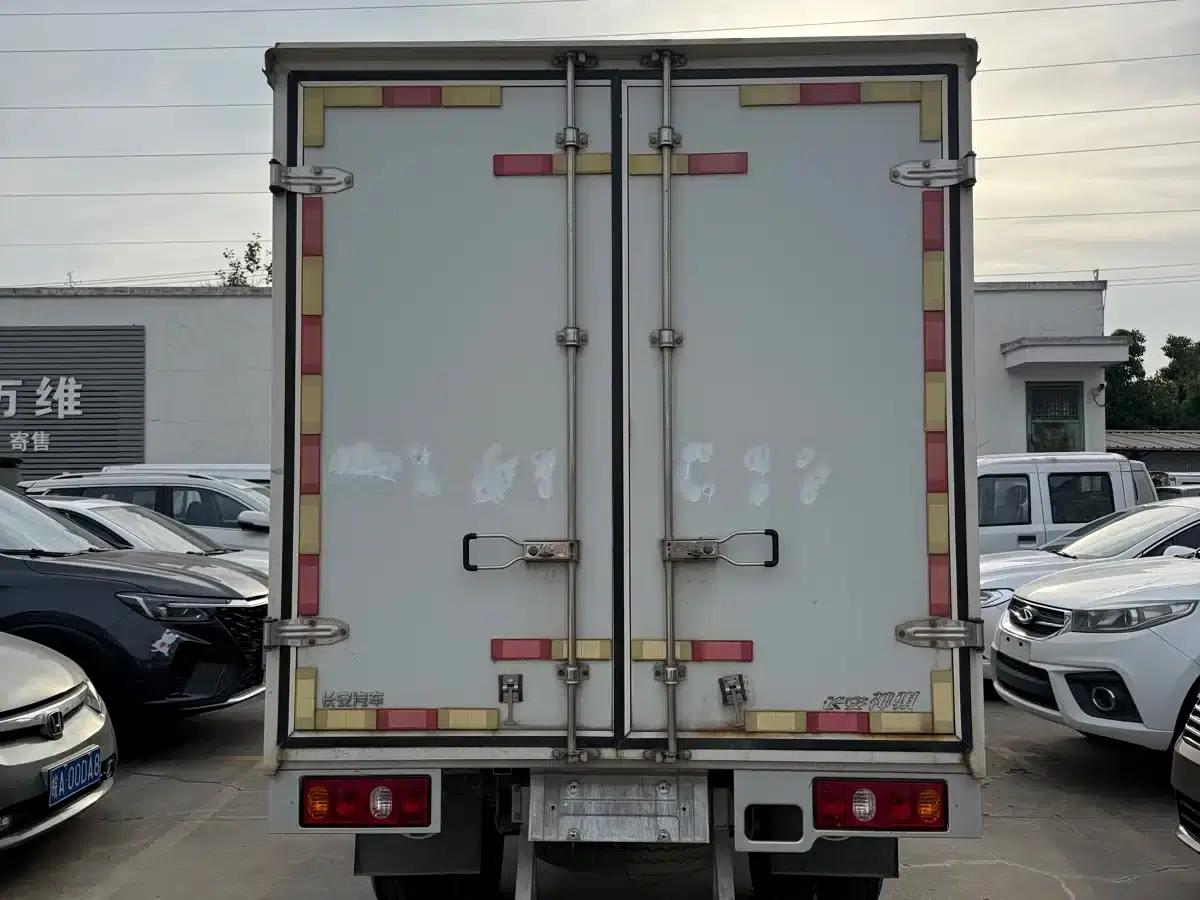 Changan Shenqi T20 2021 1.5L Luxury (with air conditioning) Double-cab steel-plated van DAM15KR — миниатюра 6