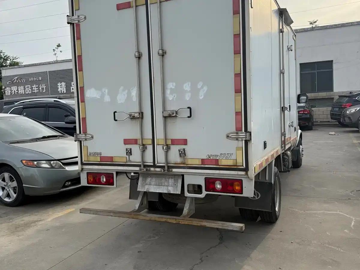 Changan Shenqi T20 2021 1.5L Luxury (with air conditioning) Double-cab steel-plated van DAM15KR — миниатюра 8