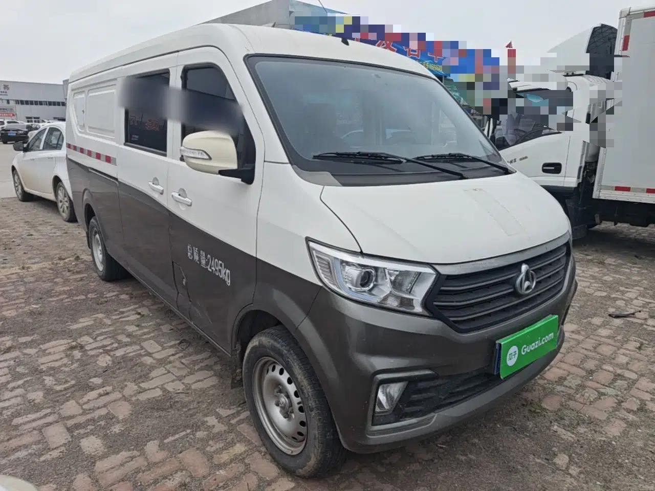 CHANGAN KUAYUE Xing V7 2022 1.6L Gasoline Comfort Version 5-Seater Dual-Door Design – DAM16KR — миниатюра 6