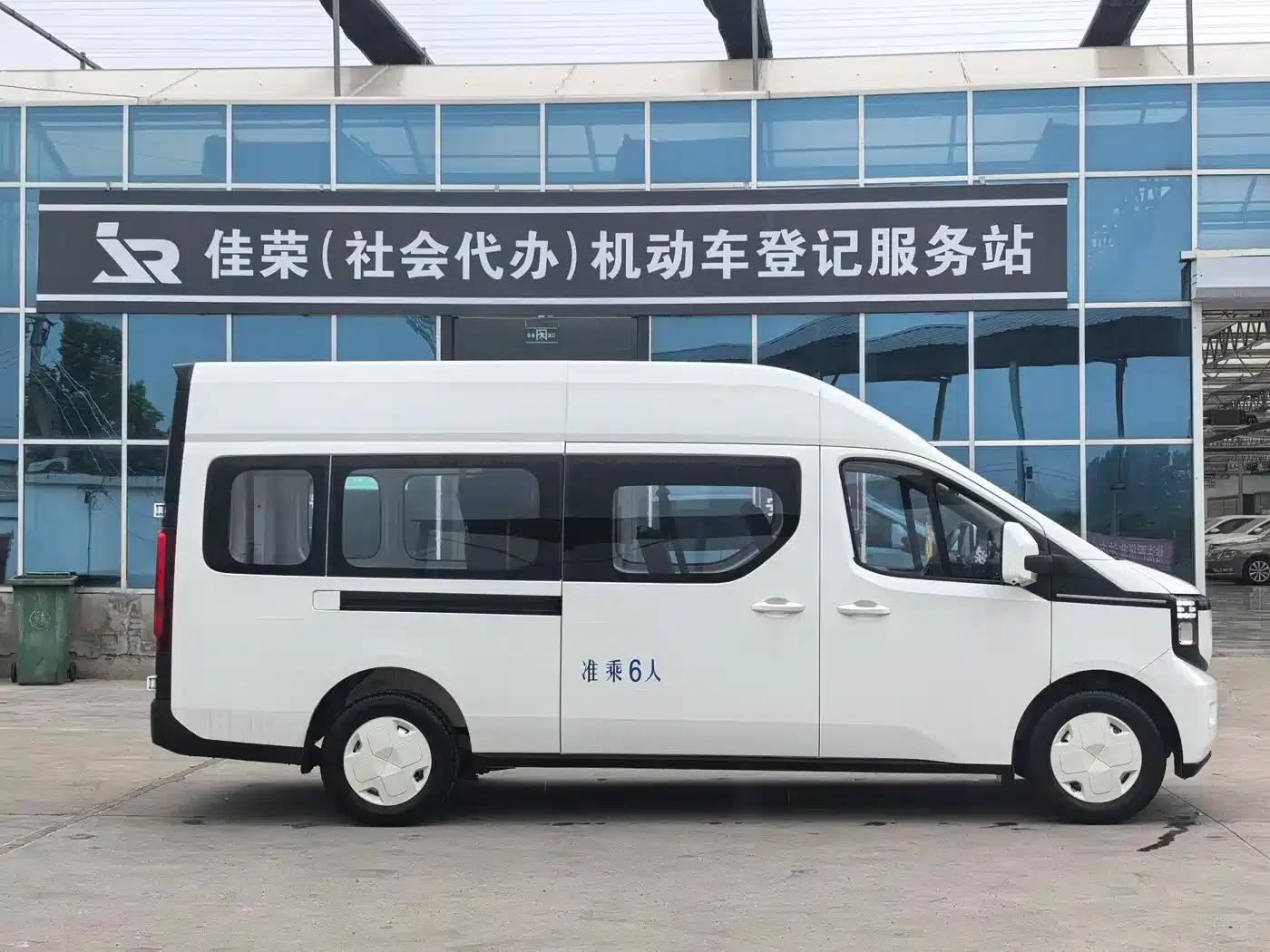 Changan Kaicheng V919 2025 Express Cabin, CATL 88kWh, Long Wheelbase, High Roof, Smart 6-Seat — миниатюра 3