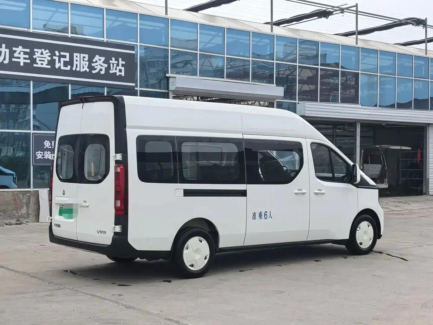 Changan Kaicheng V919 2025 Express Cabin, CATL 88kWh, Long Wheelbase, High Roof, Smart 6-Seat — миниатюра 5