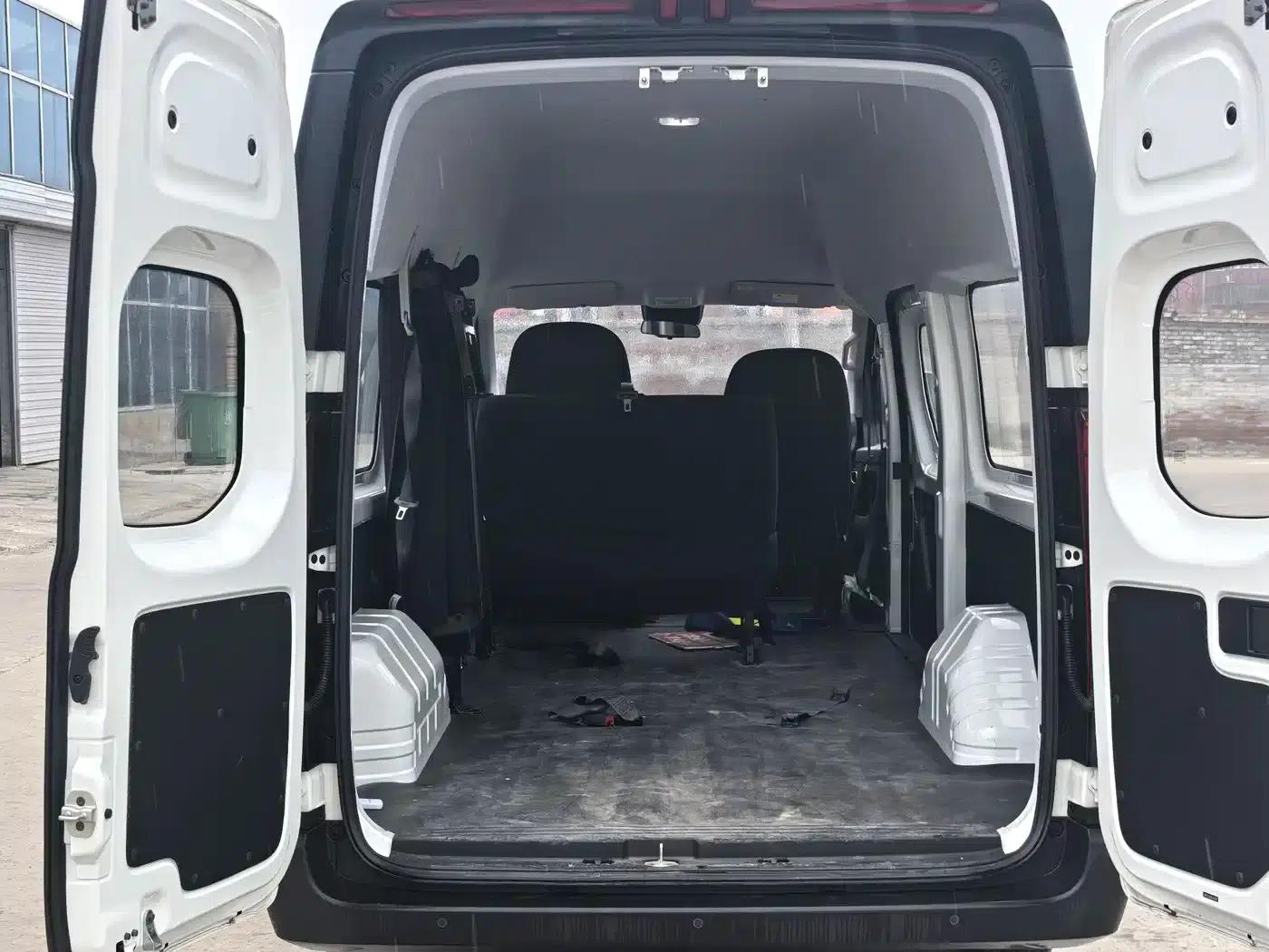 Changan Kaicheng V919 2025 Express Cabin, CATL 88kWh, Long Wheelbase, High Roof, Smart 6-Seat — миниатюра 10