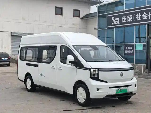 Changan Kaicheng V919 2025 Express Cabin, CATL 88kWh, Long Wheelbase, High Roof, Smart 6-Seat