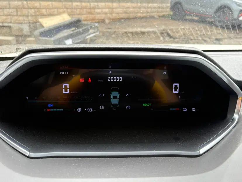 CHANGAN NEVO Q05 2023 60 Pro — миниатюра 6