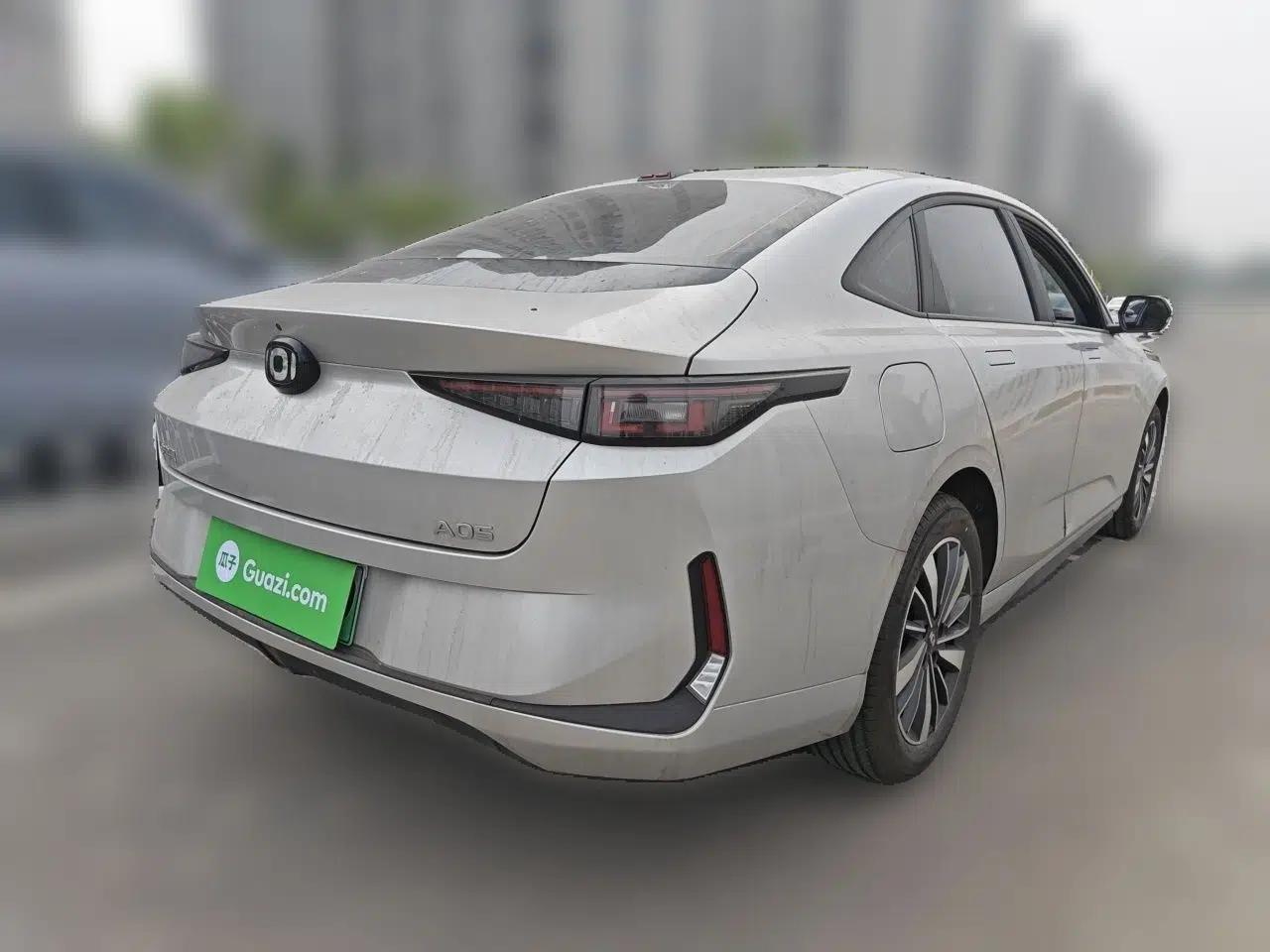 CHANGAN NEVO A05 2024 Truly Delicious Version 70 Leading Edition — миниатюра 4