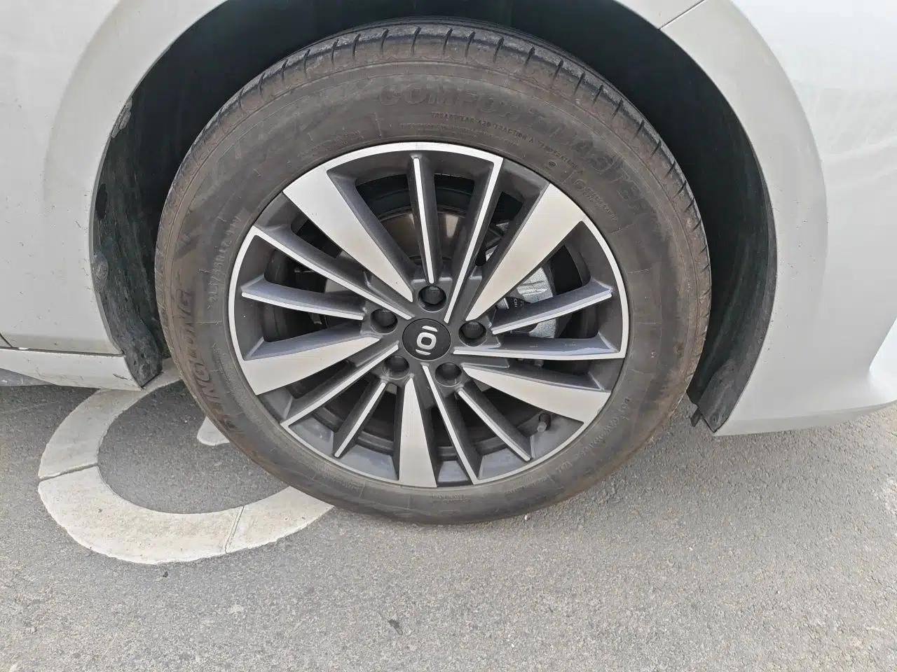 CHANGAN NEVO A05 2024 Truly Delicious Version 70 Leading Edition — миниатюра 5