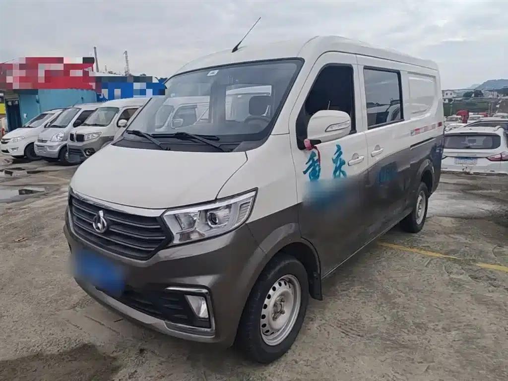 CrossStar V3 2022 1.5L Gasoline Comfort 5-Seater Van JL473QH — миниатюра 2