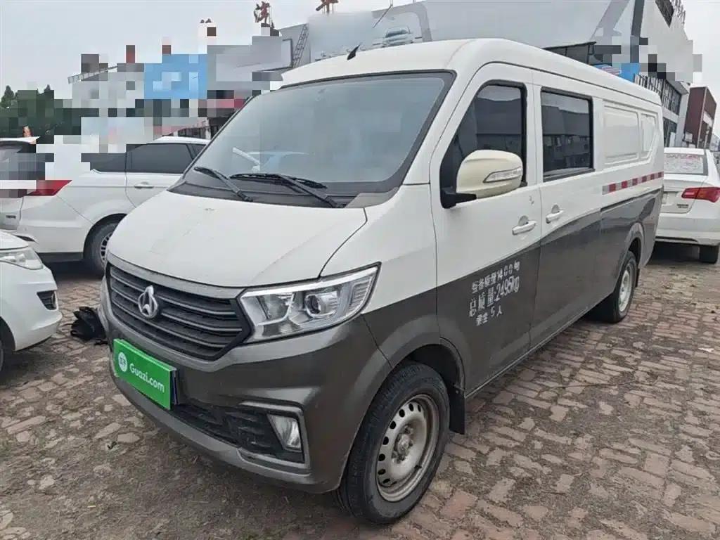 CrossStar V7 2022 1.6L Gasoline Comfort 5-Seater with Double Doors (DAM16KR) — миниатюра 2