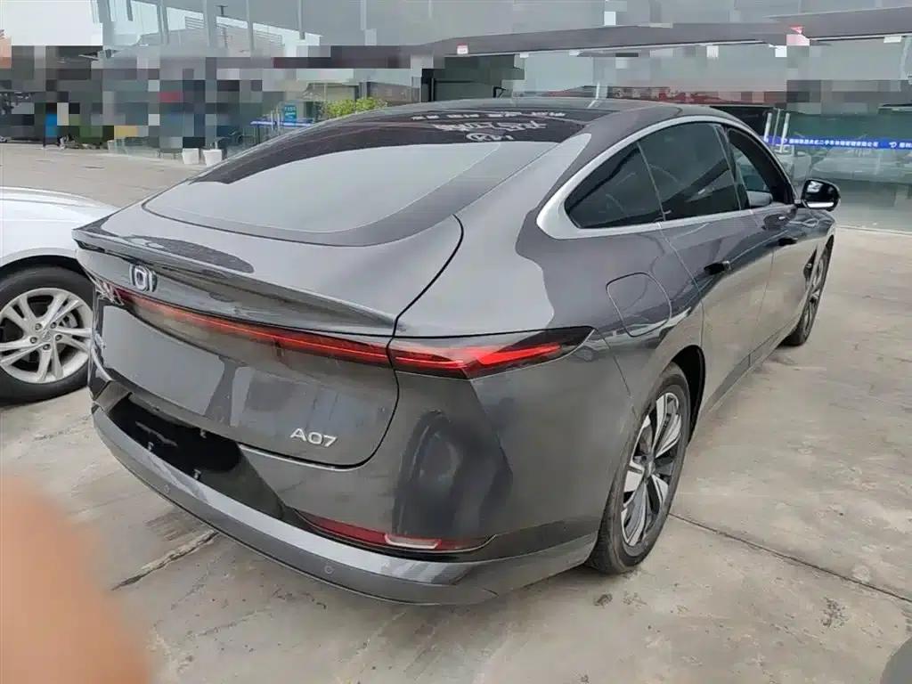Changan Qiyuan A07 2023 Range Extender 200 Max — миниатюра 7