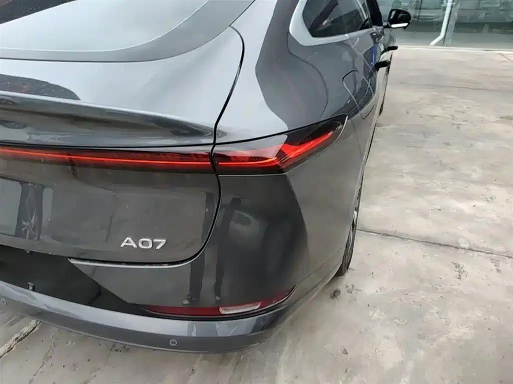 Changan Qiyuan A07 2023 Range Extender 200 Max — миниатюра 8