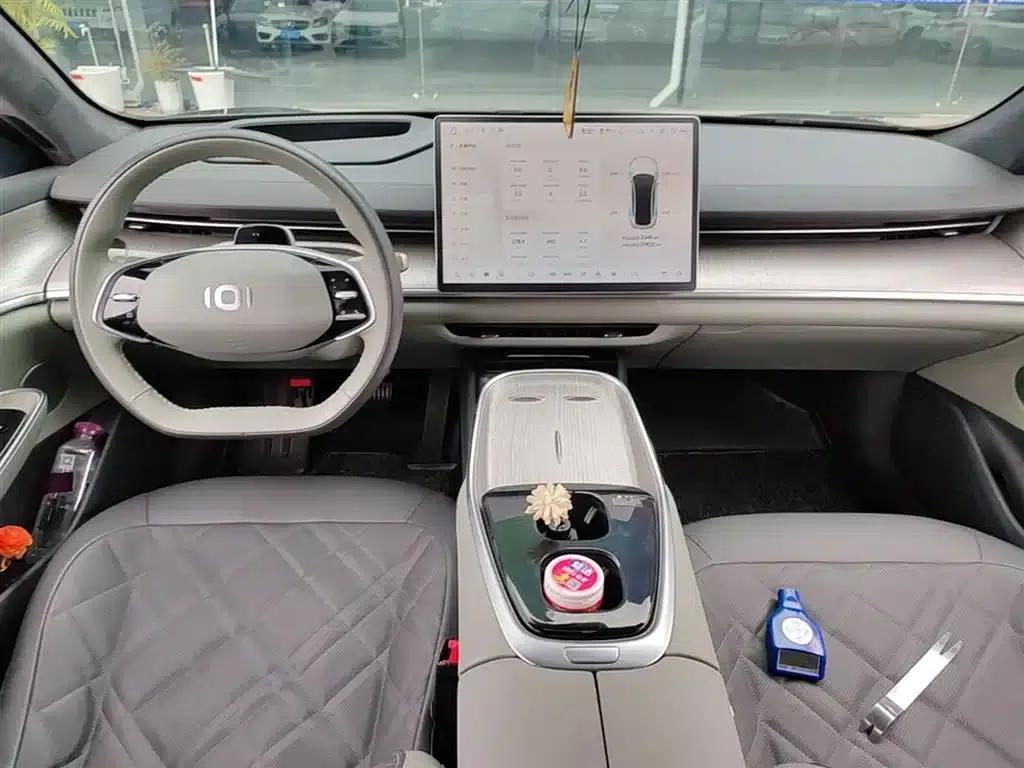 Changan Qiyuan A07 2023 Range Extender 200 Max — миниатюра 10