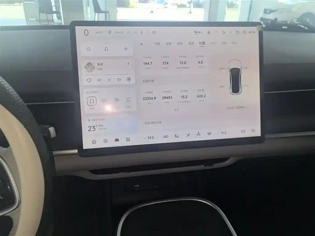 Changan Qiyuan A07 2025 Pure Electric Deluxe Edition (525 RMB) — миниатюра 13