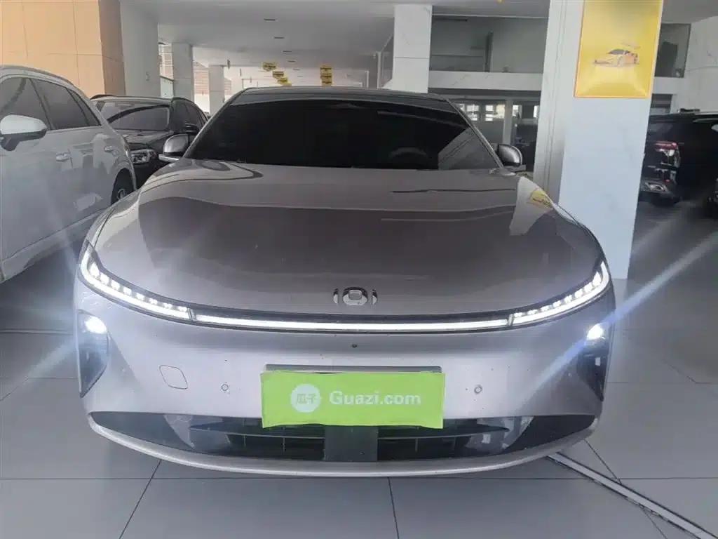 Changan Qiyuan A07 2025 Pure Electric Deluxe Edition (525 RMB) — миниатюра 3