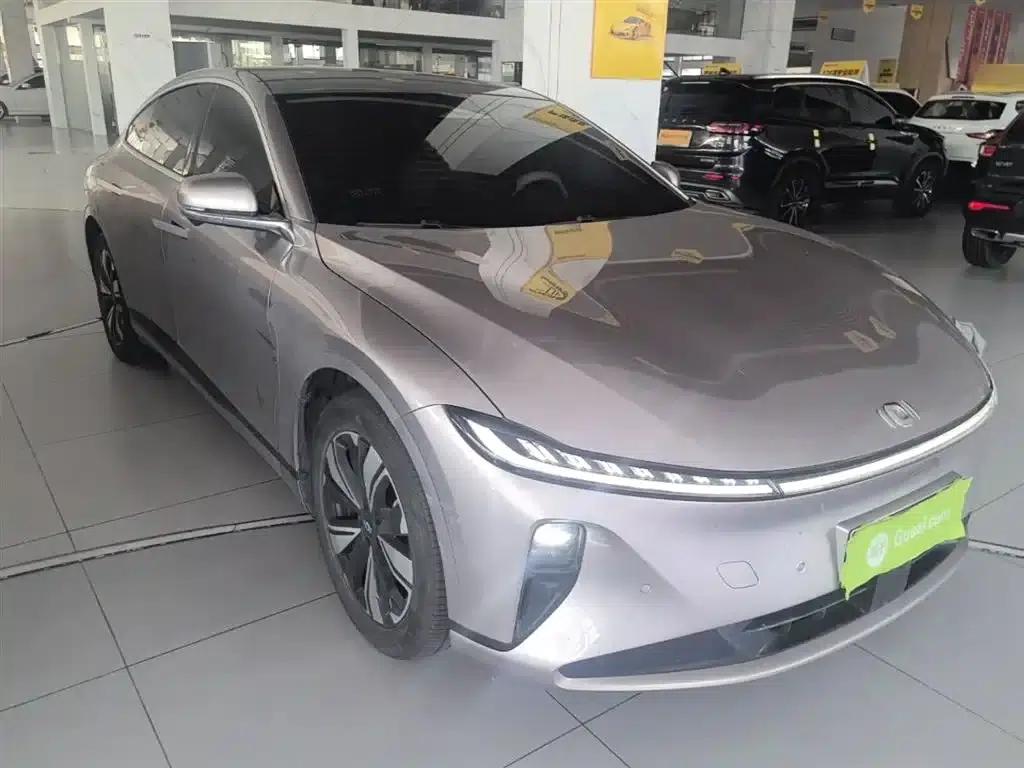 Changan Qiyuan A07 2025 Pure Electric Deluxe Edition (525 RMB) — миниатюра 4