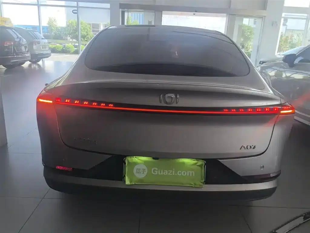 Changan Qiyuan A07 2025 Pure Electric Deluxe Edition (525 RMB) — миниатюра 6