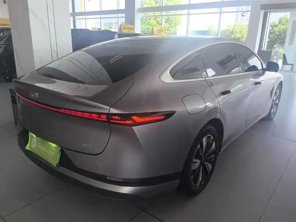 Changan Qiyuan A07 2025 Pure Electric Deluxe Edition (525 RMB) — миниатюра 7