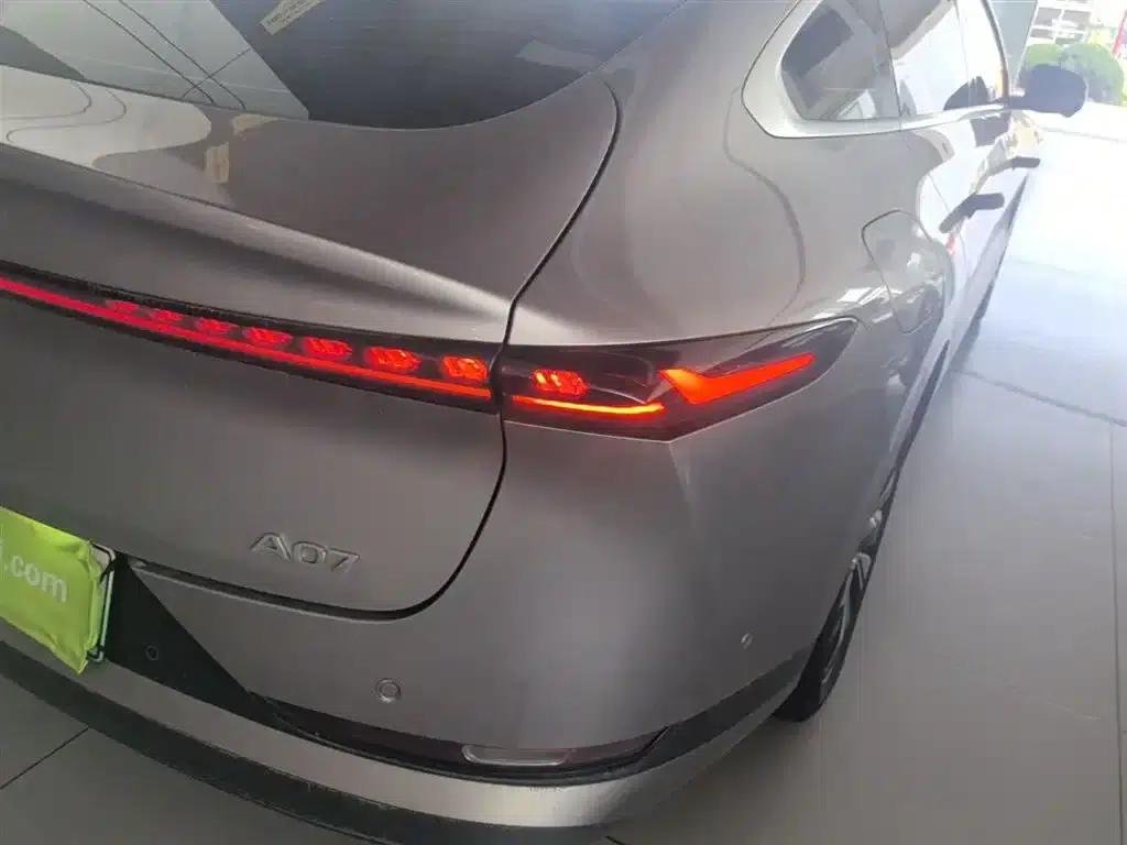 Changan Qiyuan A07 2025 Pure Electric Deluxe Edition (525 RMB) — миниатюра 8